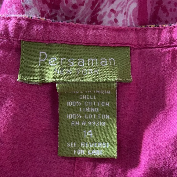 Persaman Bohemian Skirt Size 14 - Picture 6 of 6